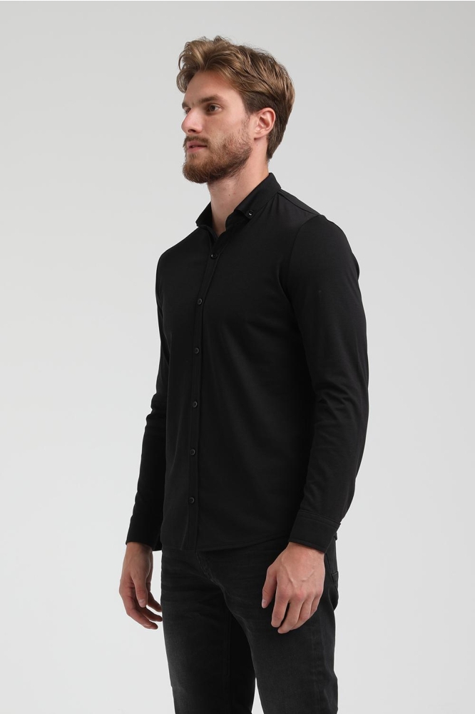 PREMIUM SHIRT 333510 BLACK